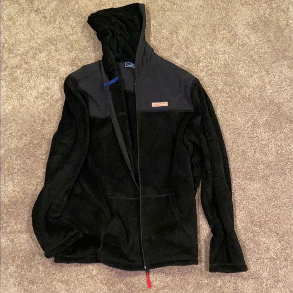 Vineyard Vines Fleece Zip Hoodie